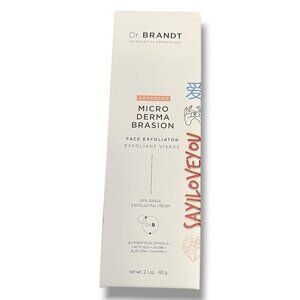 Dr. Brandt Advanced Microdermabrasion Face Exfoliator 2.1oz